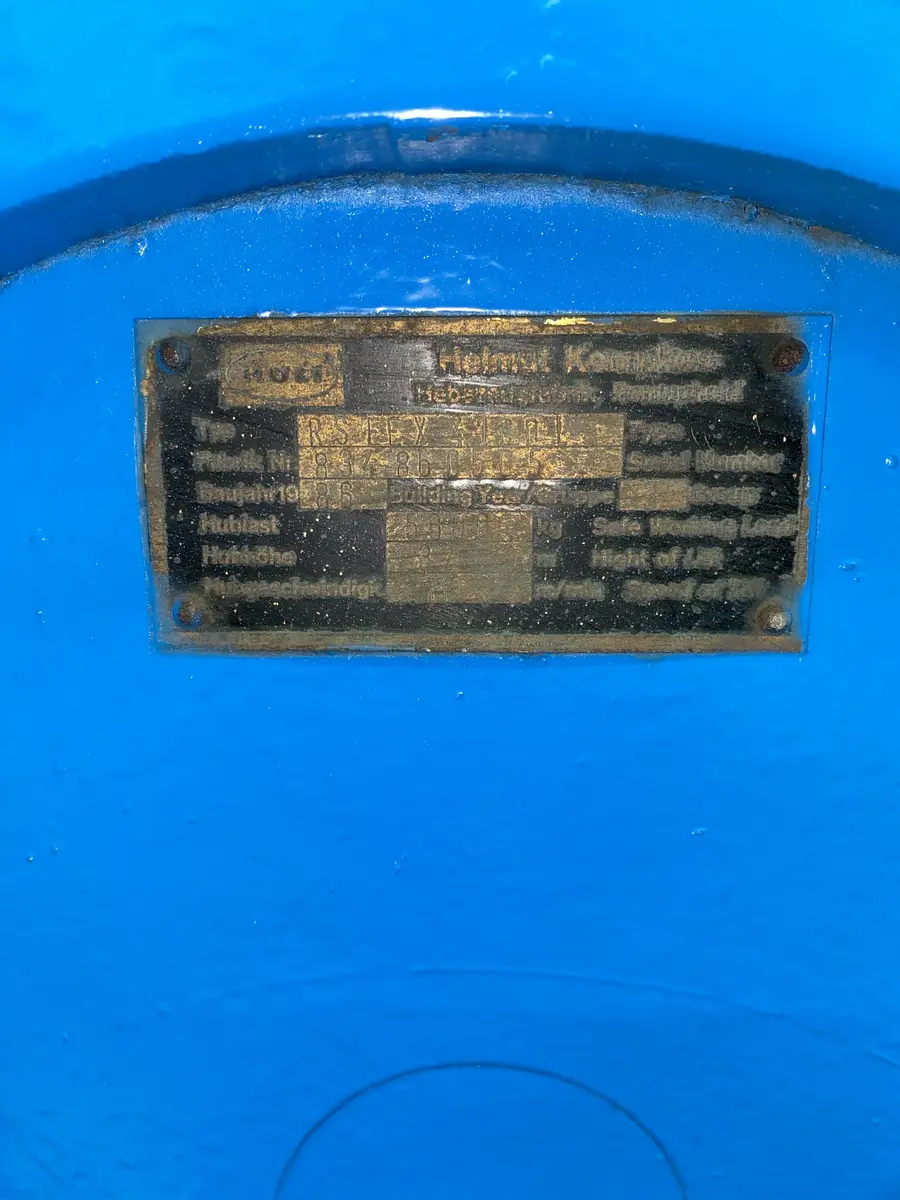 None Industrijska mostna dizalica • Demag • RS BFV • 7