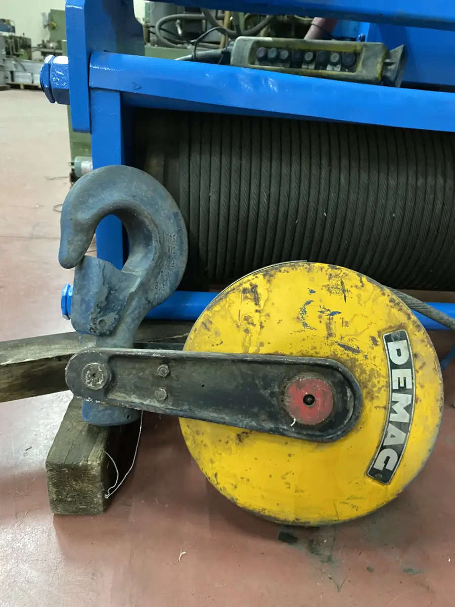 None Industrijska mostna dizalica • Demag • RS BFV • 9