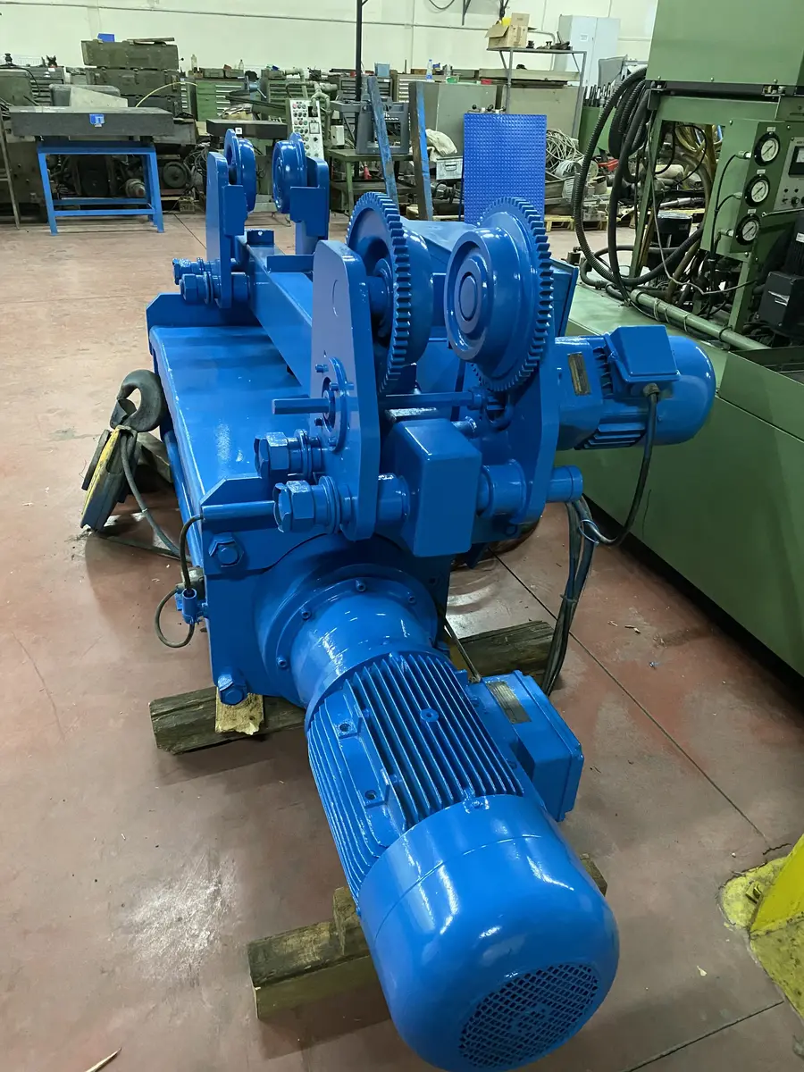 None Industrijska mostna dizalica • Demag • RS BFV • 12