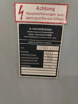 Glodalica Rendisaljka Heinemann kapaciteta 750 mm • slika 2