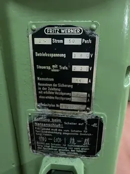 Glodalica FrizVerner Horizontalna Glodalica • slika 5