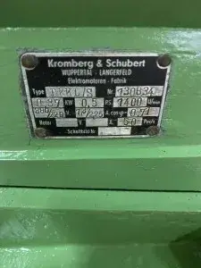 Brusilica Mašina za zabušivanje delova • slika 2