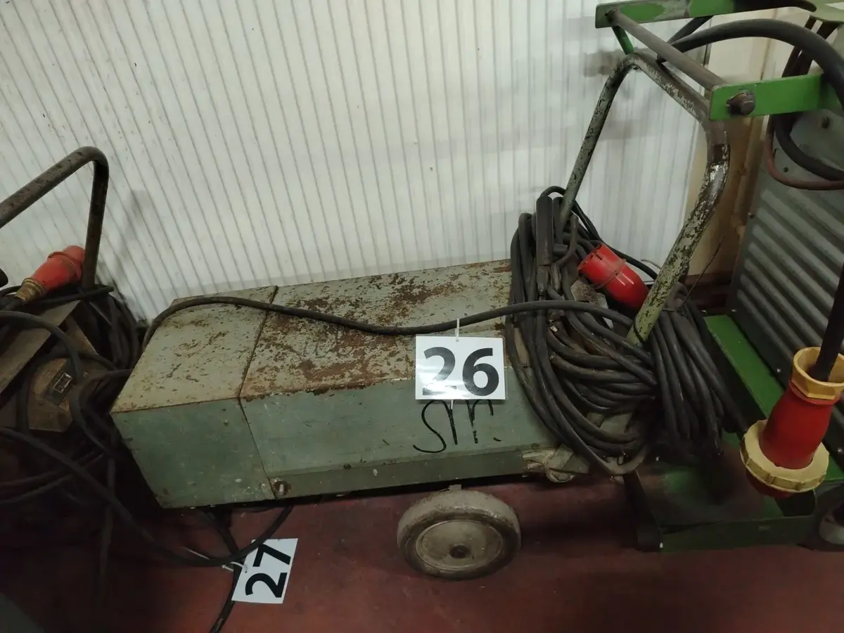 Aparat za zavarivanje Aparati za varenje ALKIMA • 1