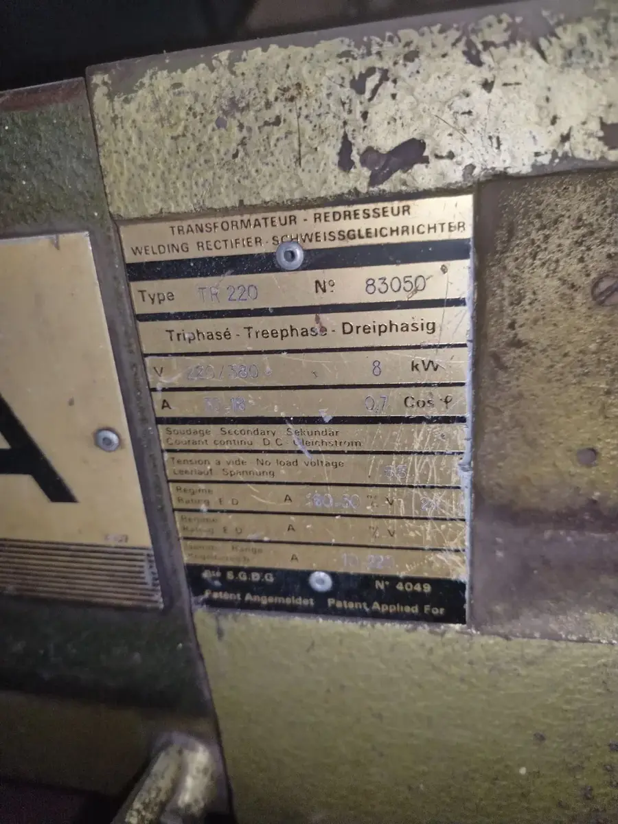 Aparat za zavarivanje Aparati za varenje ALKIMA • 3