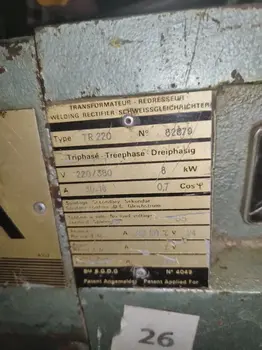 Aparat za zavarivanje Aparati za varenje ALKIMA • slika 4