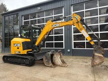 Bageri • Srednji bager • JCB • 50Z-2