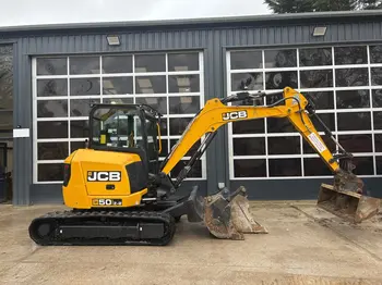 Srednji bager JCB • 50Z-2, godište 2022 • slika 2