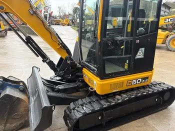Srednji bager JCB • 50Z-2, godište 2022 • slika 6