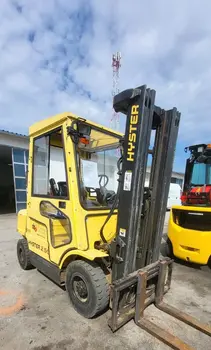 Gasni viljuškar Hyster • H250XM, godište 2002 • slika 4