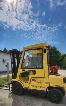 Gasni viljuškar Hyster • H250XM, godište 2002 • slika 2