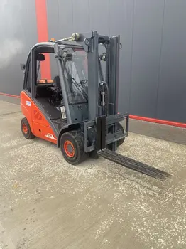 Gasni viljuškar Linde • H30T, godište 2008 • slika 2