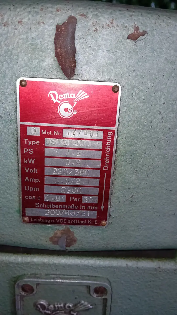 None Tocilo • Rema • DS12/200-W • 6