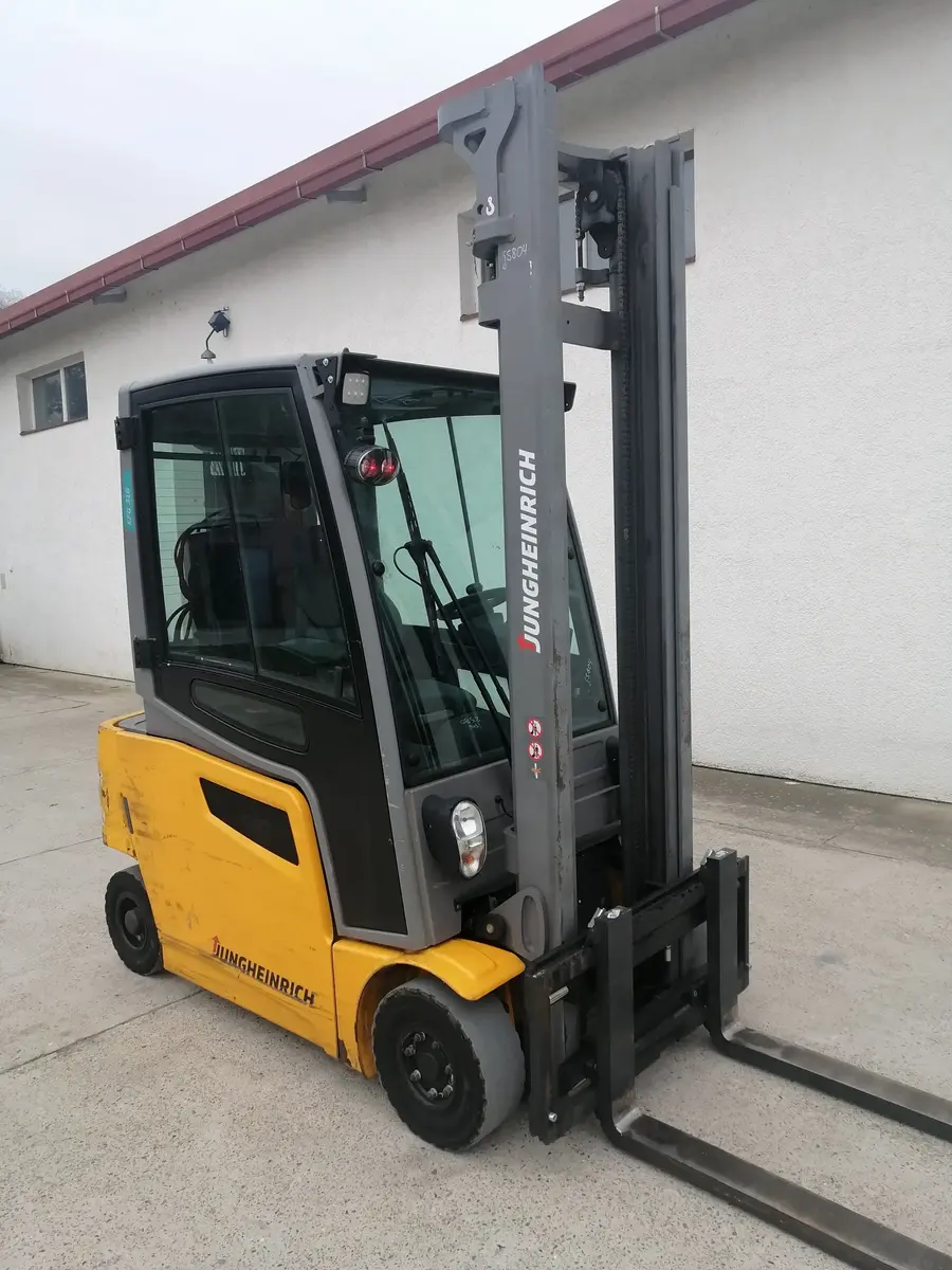 Električni viljuškar Jungheinrich • EFG 316, godište 2021 • 3