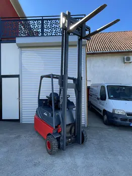 Viljuškari • Električni viljuškar • Linde • E16-02