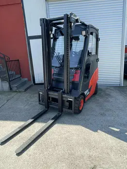 Viljuškari • Gasni viljuškar • Linde • H14T-01