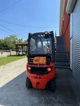 Gasni viljuškar Linde • H14T-01, godište 2015 • slika 8