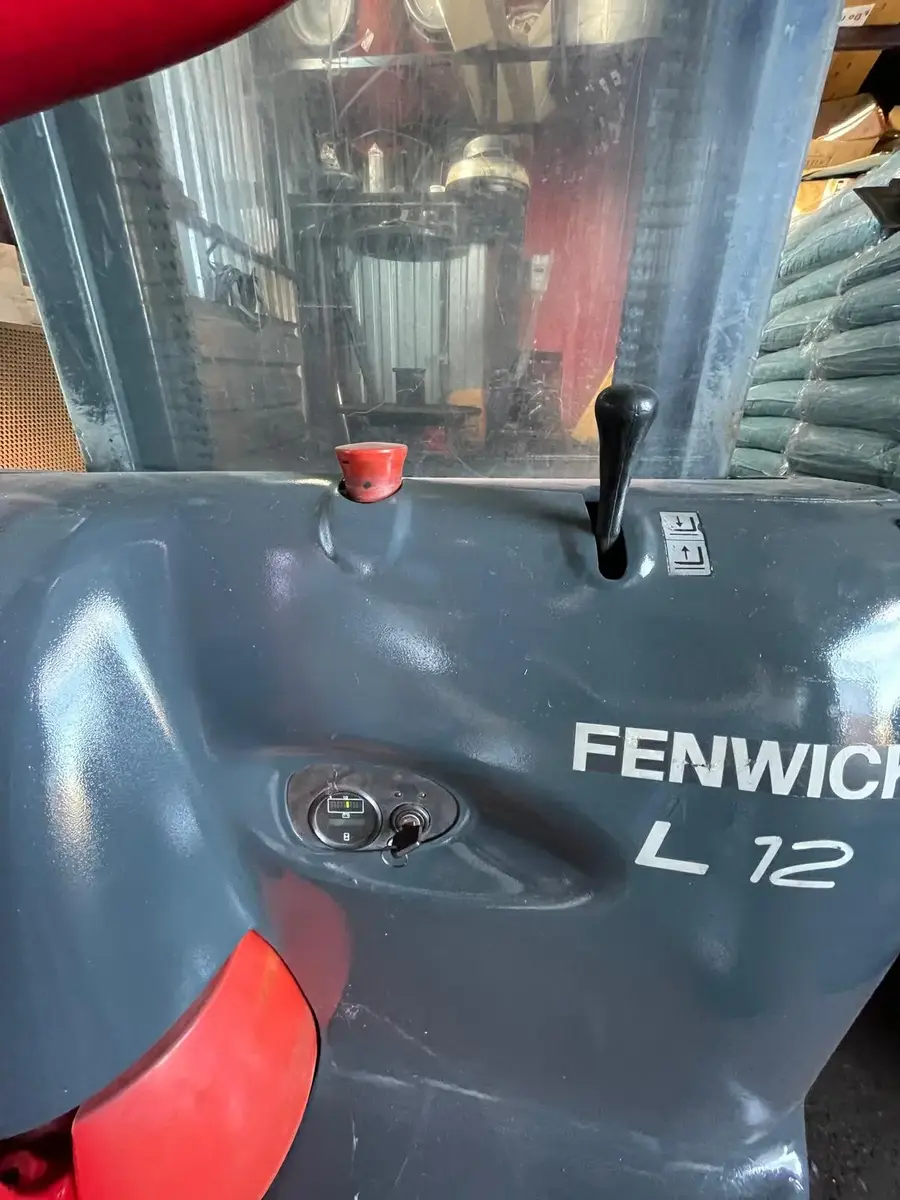 None Linde • L12, godište 2001 • 3