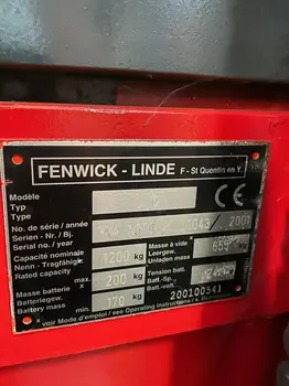 None Linde • L12, godište 2001 • slika 4