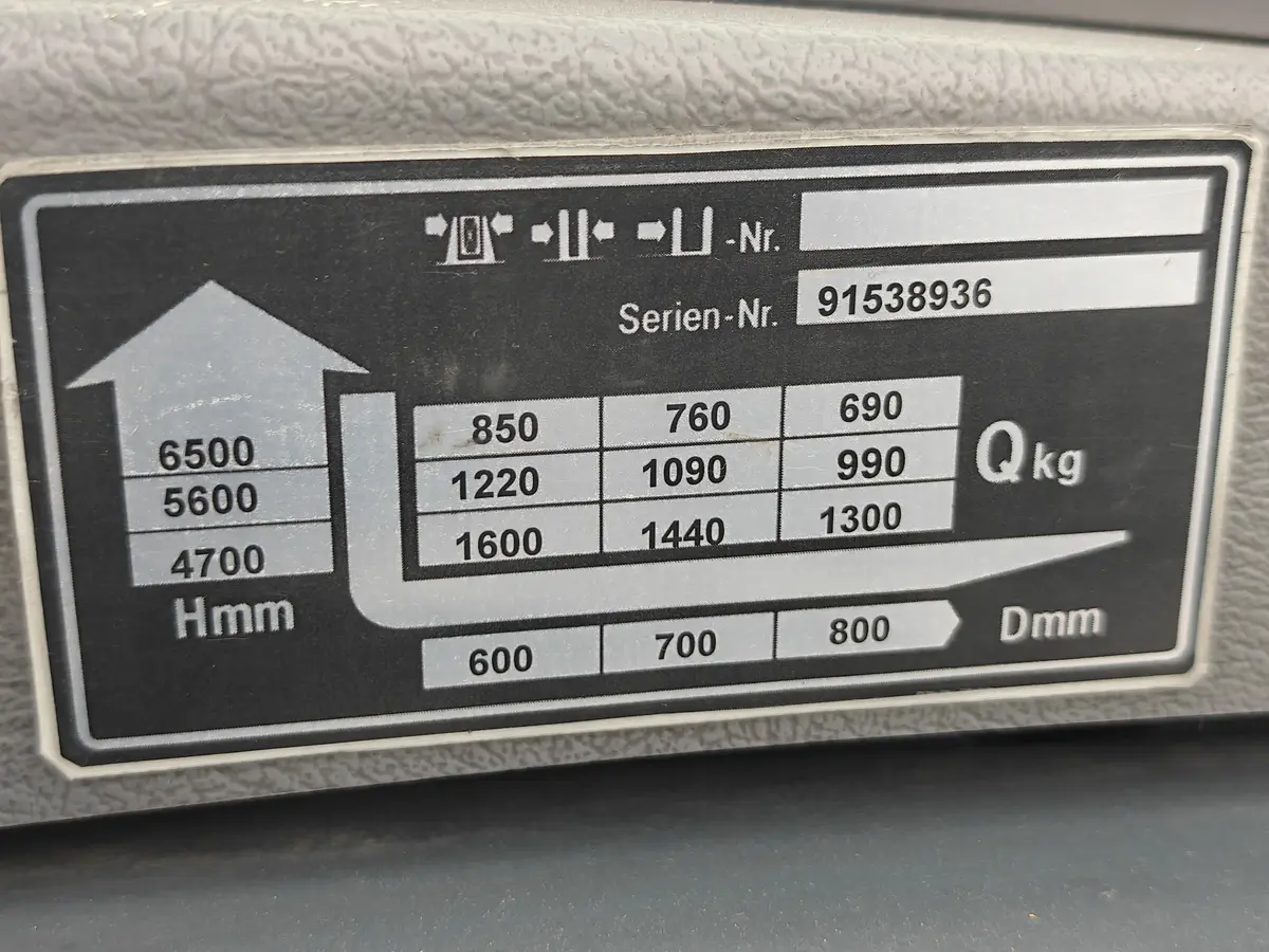 None Jungheinrich • ETV 16 C, godište 2008 • 5