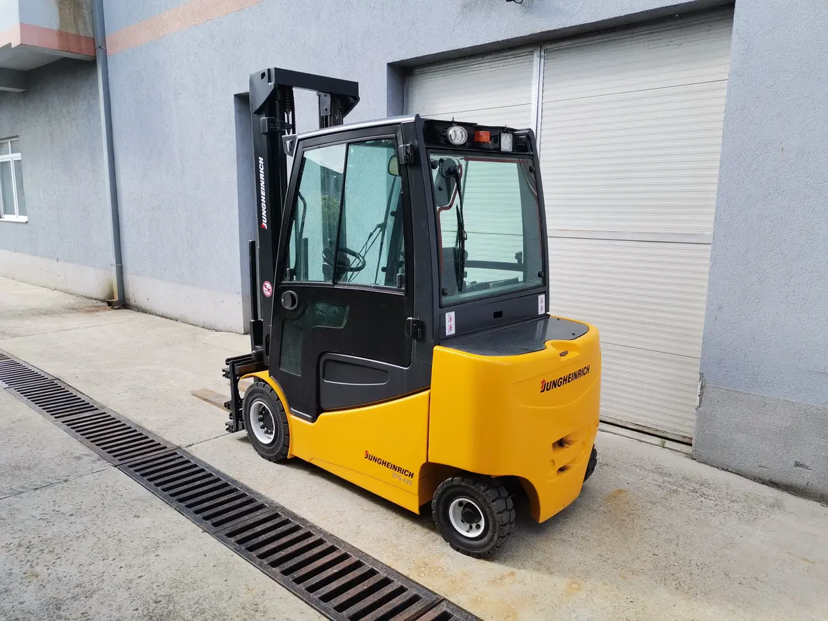 Električni viljuškar Jungheinrich • EFG 430, godište 2012 • 2