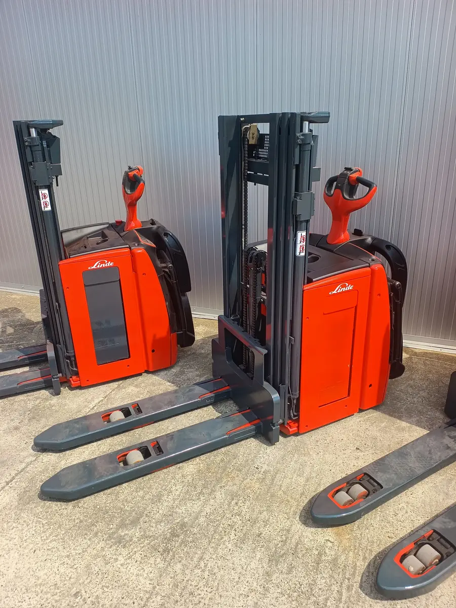 Električni viljuškar Linde • L14, godište 2018 • 3