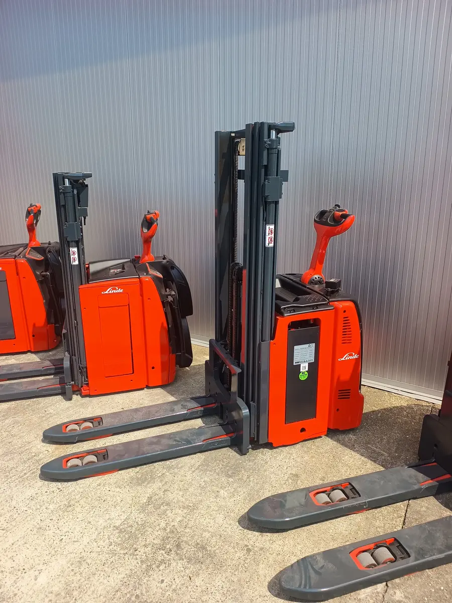 Električni viljuškar Linde • L14, godište 2018 • 4