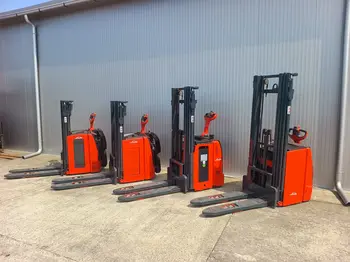 Viljuškari • Električni viljuškar • Linde • L14