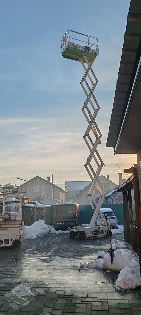 Makazasta platforma Snorkel • Snorkel 10m radna, godište 2016 • 2