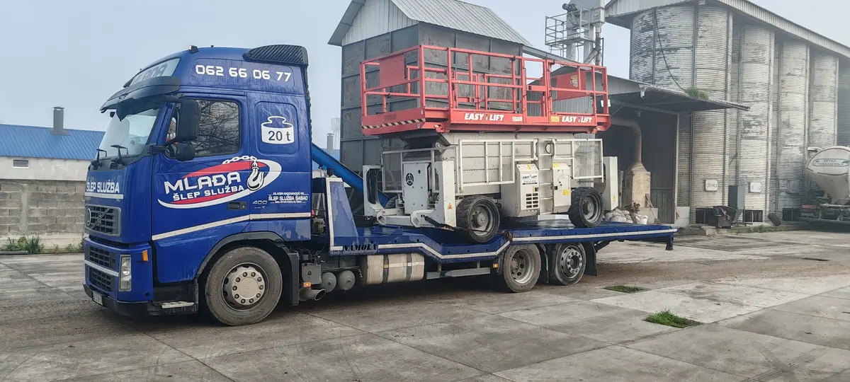 Makazasta platforma Snorkel • Snorkel 10m radna, godište 2016 • 7