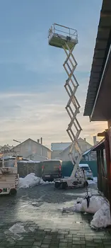 Makazasta platforma Snorkel • Snorkel 10m radna, godište 2016 • slika 2