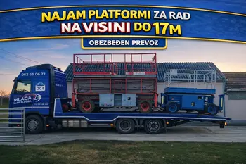 Makazasta platforma Snorkel • Snorkel 10m radna, godište 2016 • slika 4