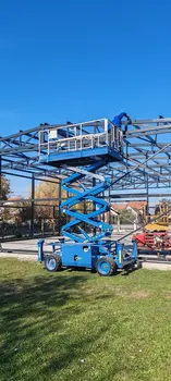 Dizalice i kranovi • Makazasta platforma • Skyjack • Sj2826