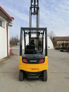 Električni viljuškar Jungheinrich • EFG 425, godište 2004 • slika 4