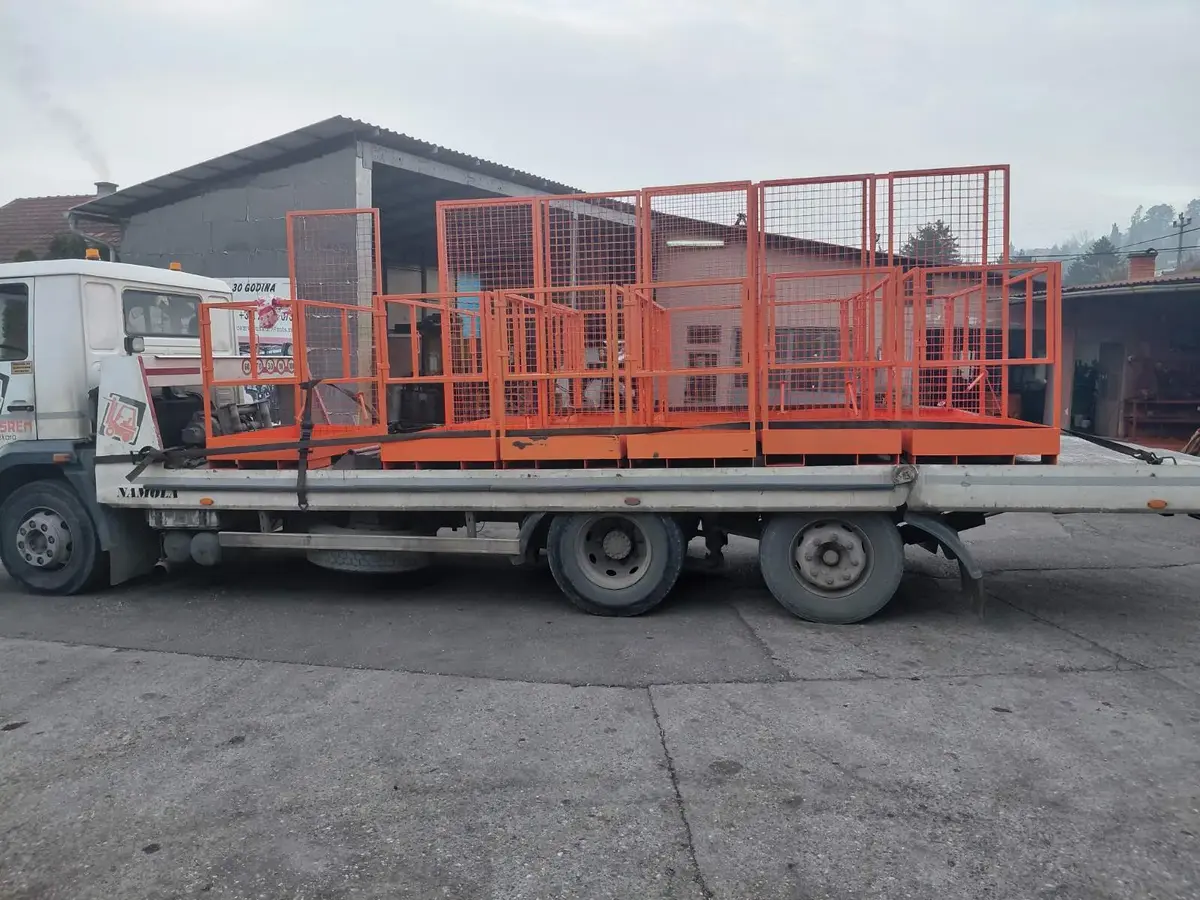 None Korpe - platforme za viljuškare • 3