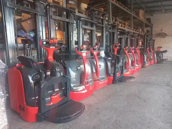 Viljuškari • Električni viljuškar • Linde • elektro