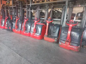 Električni viljuškar Linde • elektro • slika 2