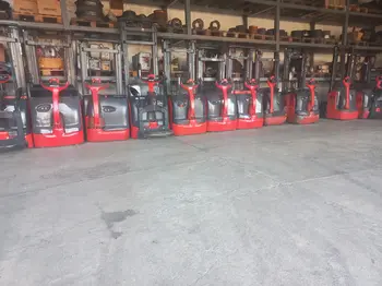 Električni viljuškar Linde • elektro • slika 3