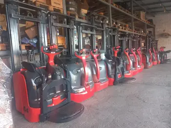 Električni viljuškar Linde • elektro • slika 4