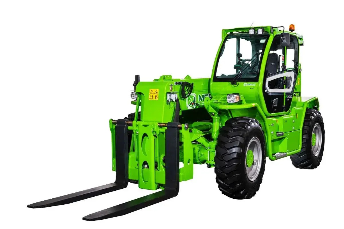 Teleskopski utovarivač / Telehendler Merlo 120.10 • 3