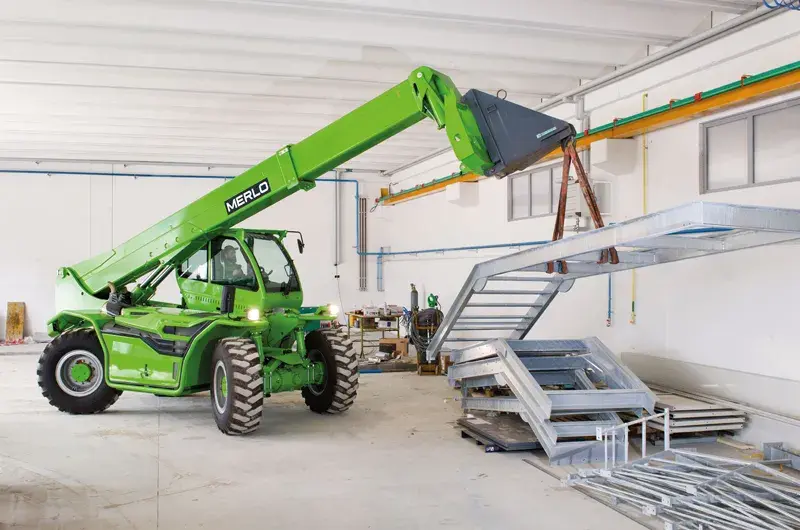 Teleskopski utovarivač / Telehendler Merlo 120.10 • 4
