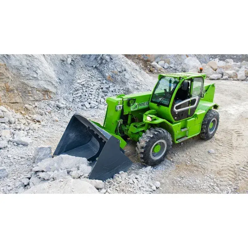 Teleskopski utovarivač / Telehendler Merlo 120.10 • 6