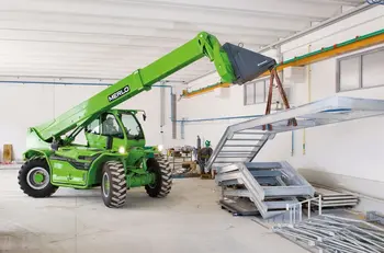 Teleskopski utovarivač / Telehendler Merlo 120.10 • slika 4