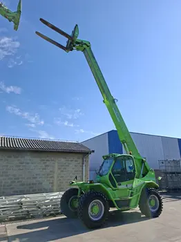 Teleskopski utovarivač / Telehendler Merlo 120.10 • slika 11