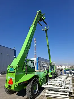 Teleskopski utovarivač / Telehendler Merlo 120.10 • slika 13