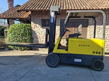 Električni viljuškar elektro, godište 1982 • slika 3