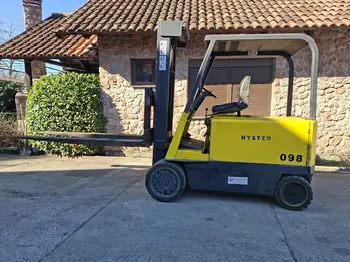 Električni viljuškar elektro, godište 1982 • slika 5