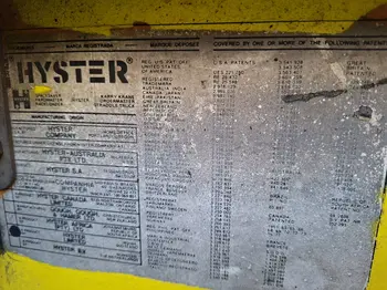 Električni viljuškar elektro, godište 1982 • slika 6