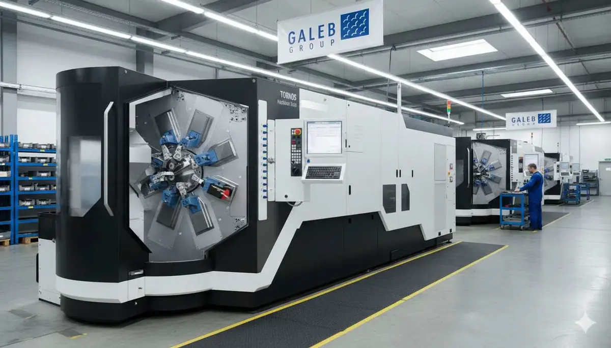 Strug Tornos • MULTISWISS 6X32 • 1