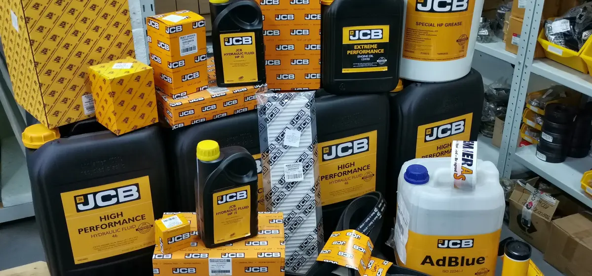 None JCB • ORIGINAL DELOVI, godište 2026 • 1