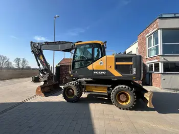 Bageri • Bager točkaš • Volvo • EW 160E